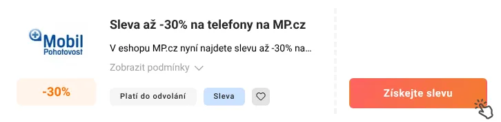 Jak využít slevu MP.cz