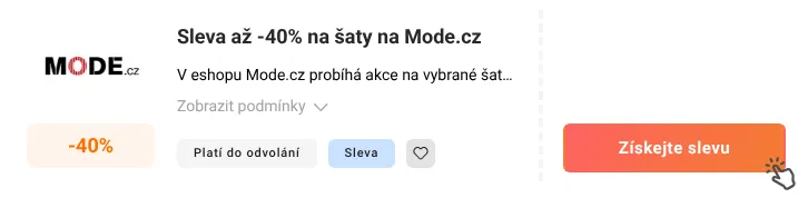 Jak využít slevu Mode.cz