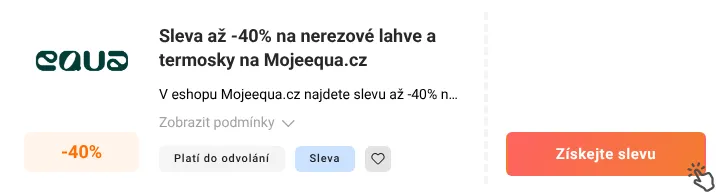 Jak využít slevu Mojeequa.cz