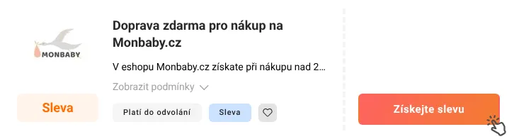 Jak využít slevu Monbaby.cz