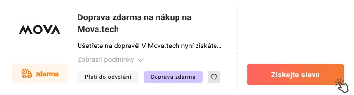 Jak využít slevu Mova.tech