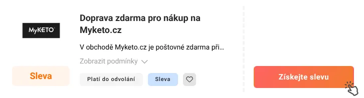 Jak využít slevu Myketo.cz