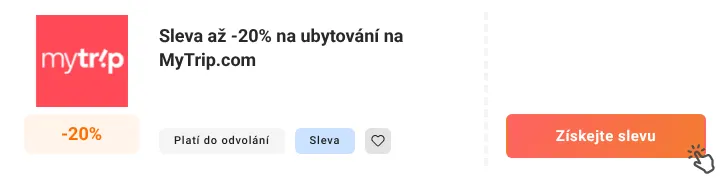 Jak využít slevu MyTrip.com