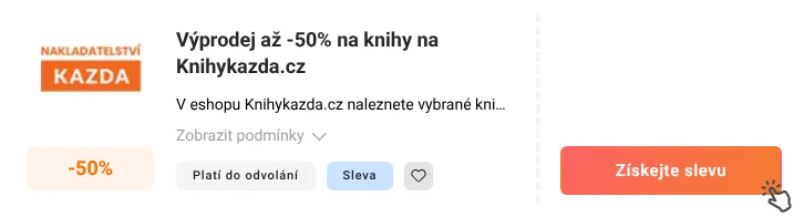 Jak využít slevu Knihykazda.cz