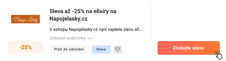 Jak využít slevu Napojelasky.cz