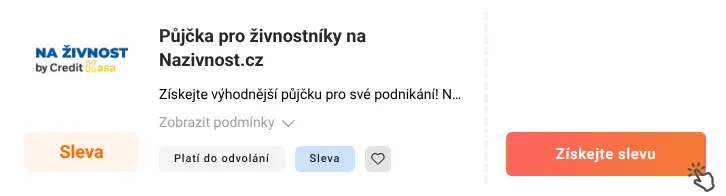 Jak využít slevu Nazivnost.cz