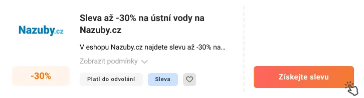 Jak využít slevu Nazuby.cz