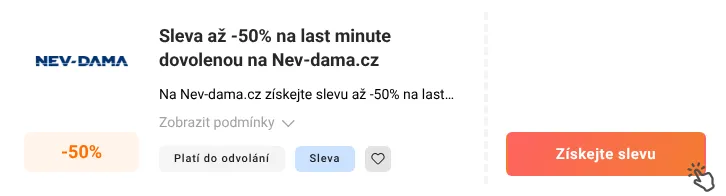 Jak využít slevu Nev-dama.cz