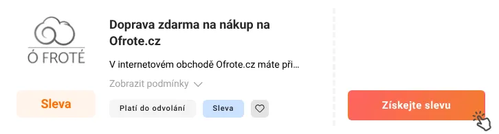 Jak využít slevu Ofrote.cz