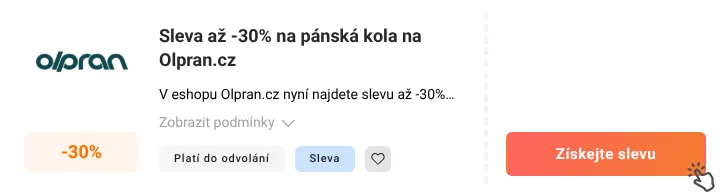 Jak využít slevu Olpran.cz
