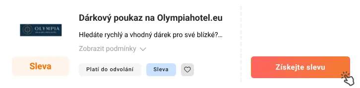Jak využít slevu Olympiahotel.eu