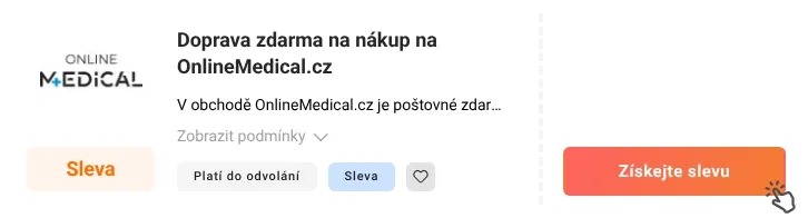 Jak využít slevu Onlinemedical.cz