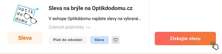 Jak využít slevu Optikdodomu.cz