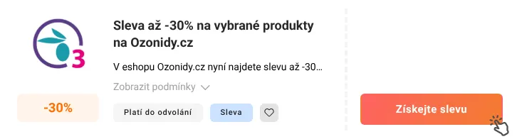 Jak využít slevu Ozonidy.cz
