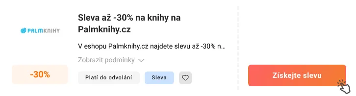 Jak využít slevu Palmknihy.cz