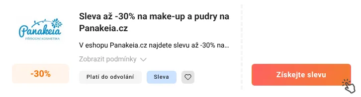 Jak využít slevu Panakeia.cz