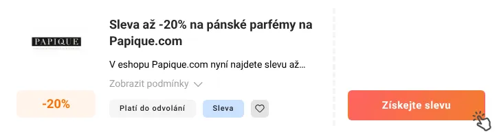 Jak využít slevu Papique.com