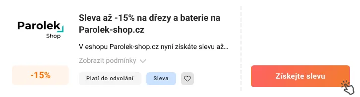 Jak využít slevu Parolek-shop.cz