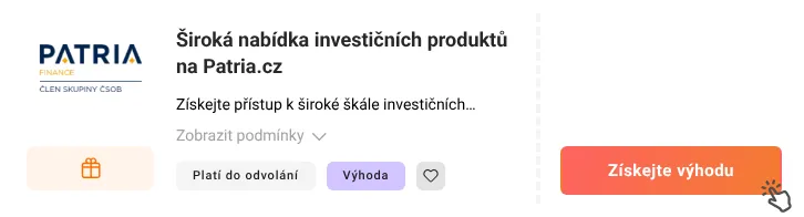 Jak využít slevu Patria.cz