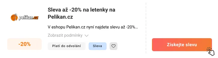 Jak využít slevu Pelikan.cz