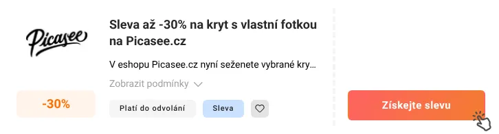 Jak využít slevu Picasee.cz
