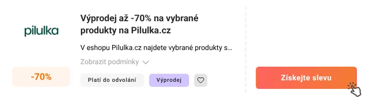 Jak využít slevu Pilulka.cz