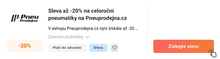 Jak využít slevu Pneuprodejna.cz