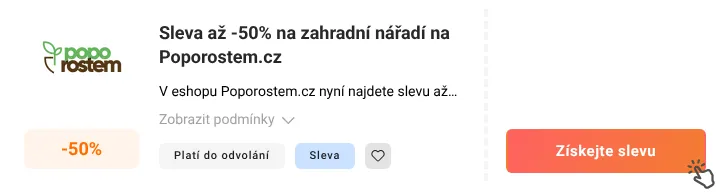 Jak využít slevu Poporostem.cz
