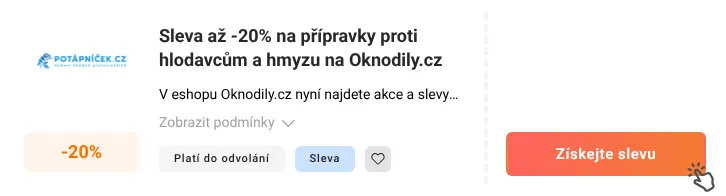 Jak využít slevu Potapnicek.cz