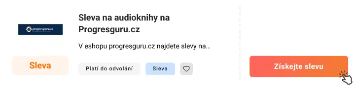 Jak využít slevu Progresguru.cz