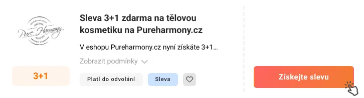 Jak využít slevu Pureharmony.cz