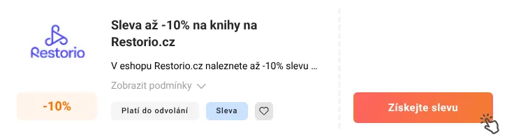 Jak využít slevu Restorio.cz
