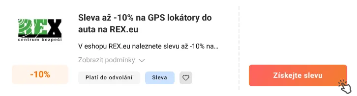 Jak využít slevu REX.eu