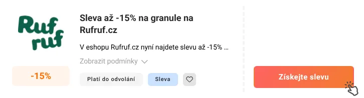 Jak využít slevu Rufruf.cz