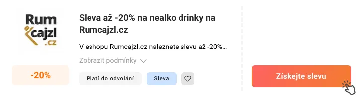 Jak využít slevu Rumcajzl.cz