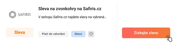 Jak využít slevu Safiris.cz