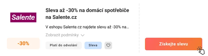Jak využít slevu Salente.cz