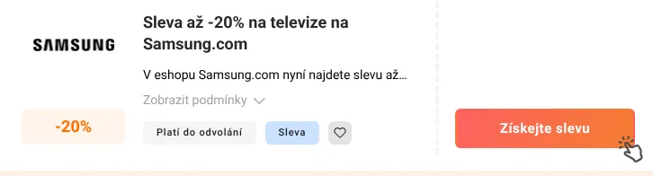 Jak využít slevu Samsung.com