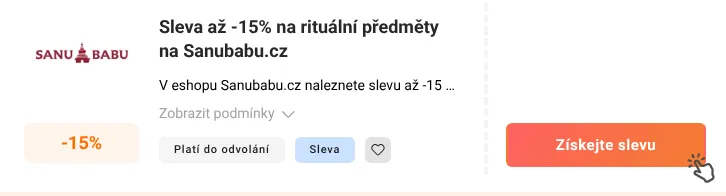 Jak využít slevu Sanubabu.cz
