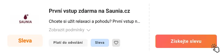 Jak využít slevu Saunia.cz