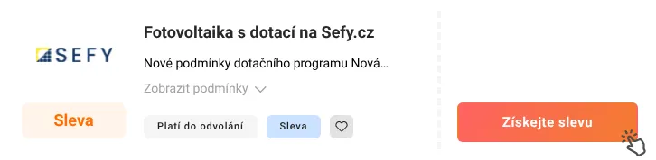 Jak využít slevu Sefy.cz