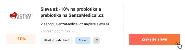 Jak využít slevu SenzaMedical.cz