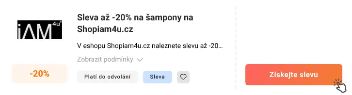 Jak využít slevu Shopiam4u.cz
