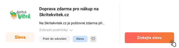 Jak využít slevu Skritekvitek.cz