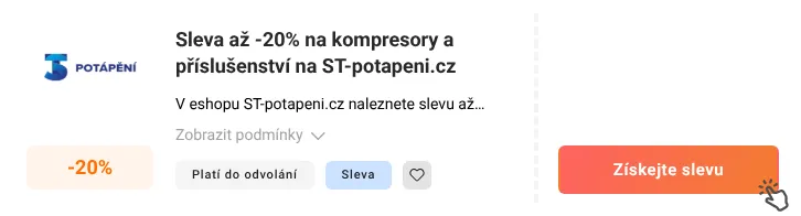 Jak využít slevu ST-potapeni.cz