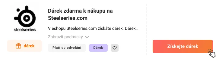 Jak využít slevu Steelseries.com