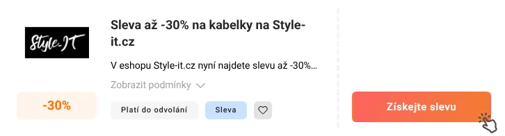 Jak využít slevu Style-it.cz