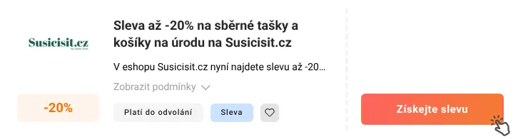Jak využít slevu Susicisit.cz