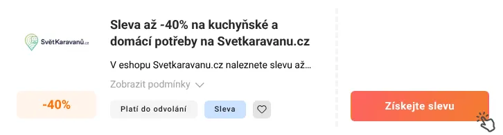 Jak využít slevu Svetkaravanu.cz