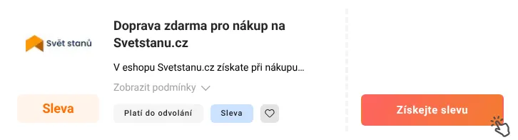 Jak využít slevu Svetstanu.cz